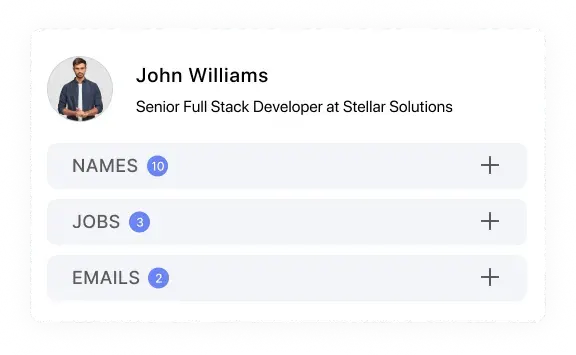 All-in-one solution for Recruiters