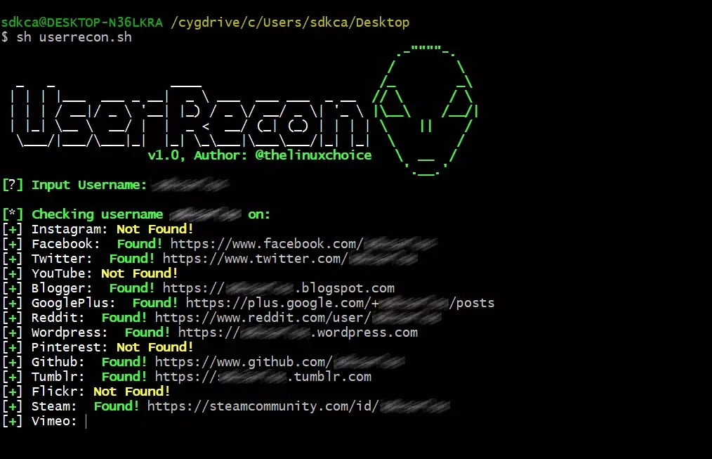 Search web services