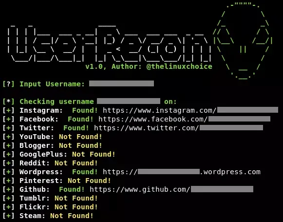 Command line tools