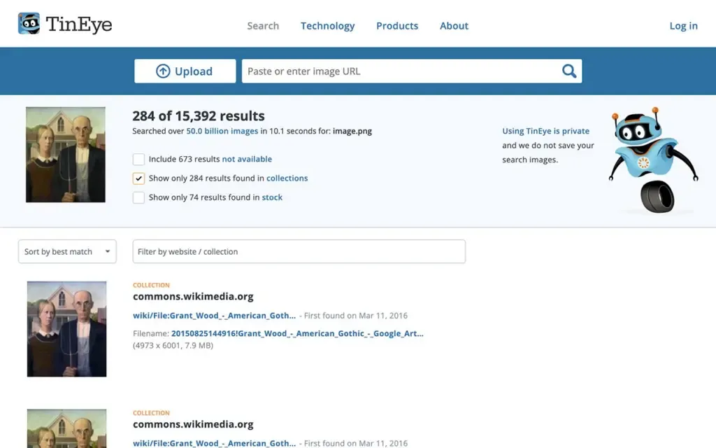 Improved search engines