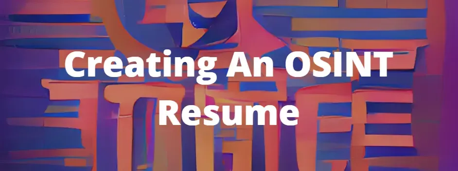 And finally, advice from a recruiter