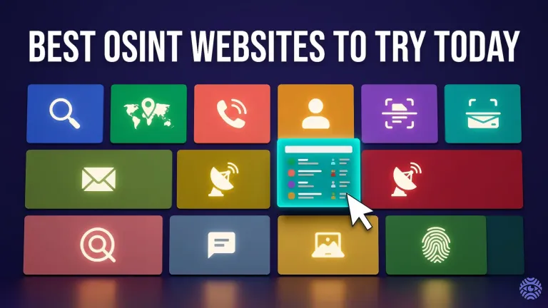 Best OSINT Websites to Try Today — illustration