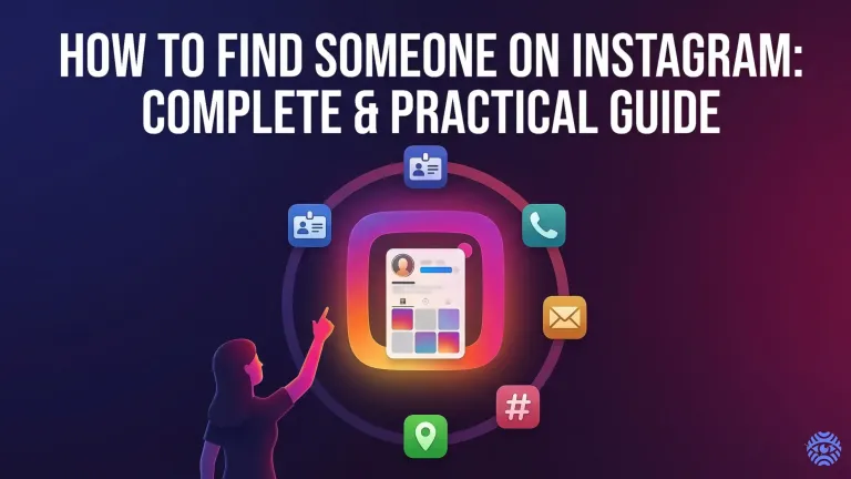 Doing OSINT on Instagram: a Complete Guide — illustration