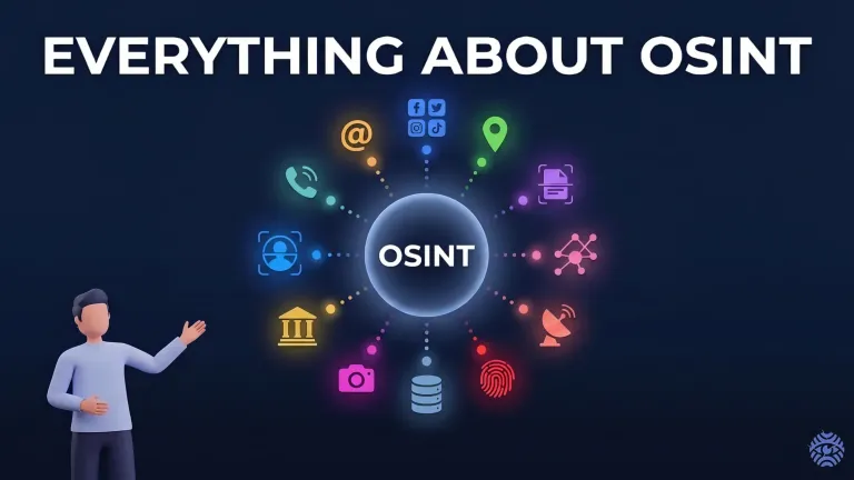 Everything About OSINT — illustration