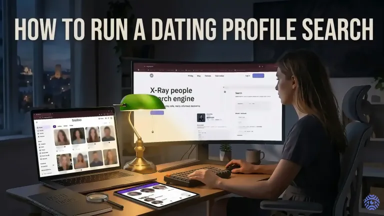 Dating profile search practical guide illustration