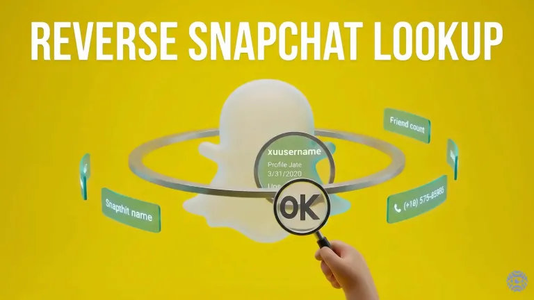 Snapchat reverse lookup investigation illustration