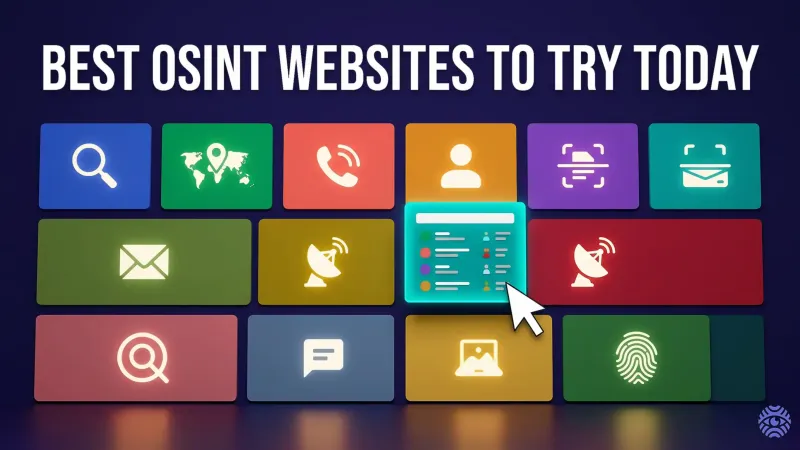 Best OSINT Websites to Try Today — illustration
