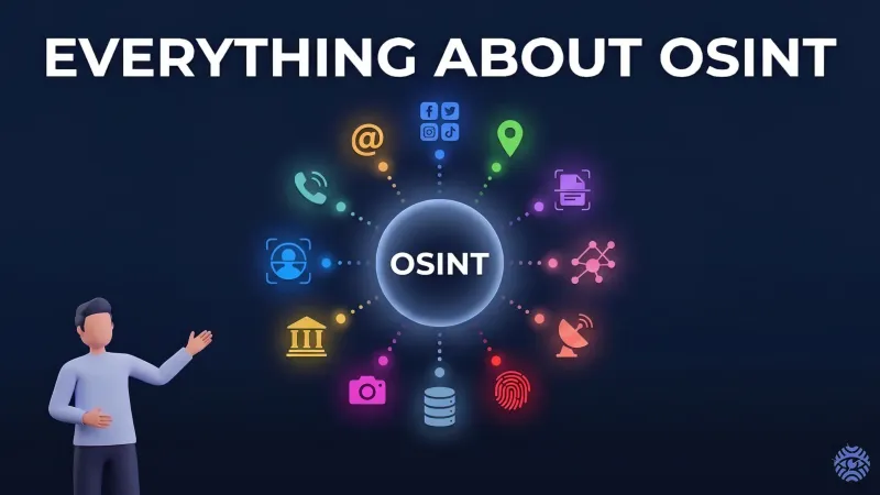 Everything About OSINT — illustration