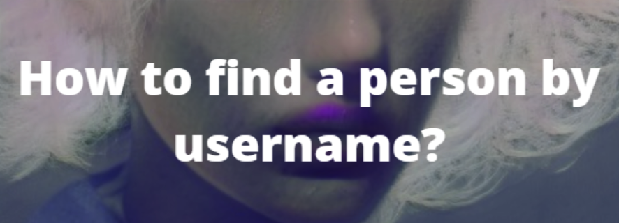 Find a person by username