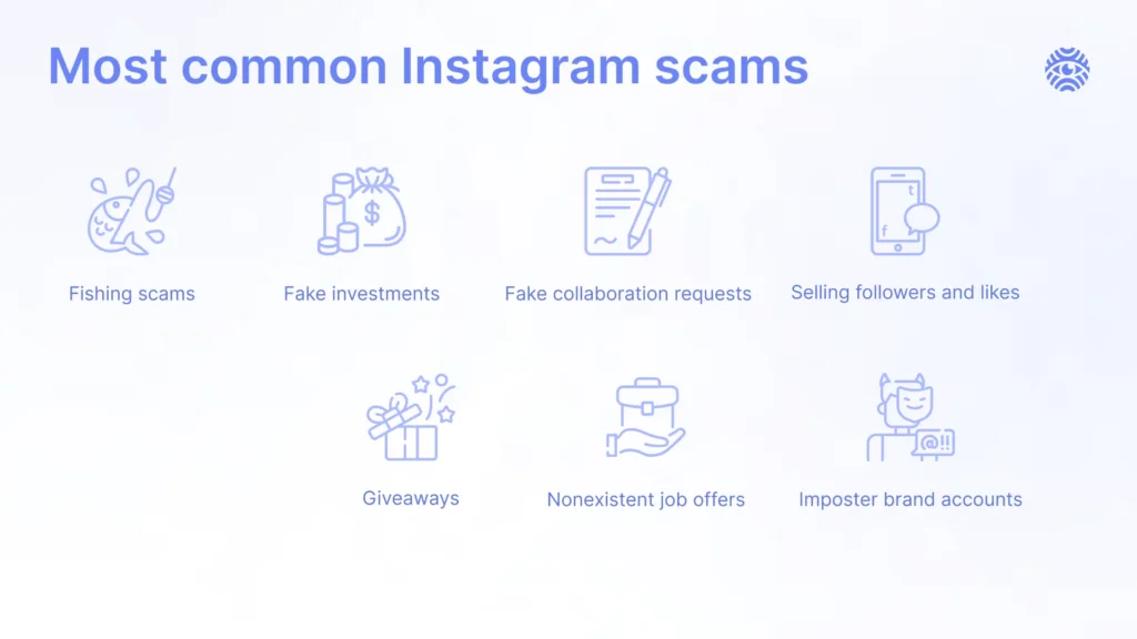 most common instagram scams