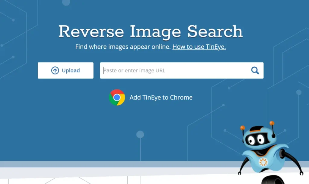 TinEye reverse image search