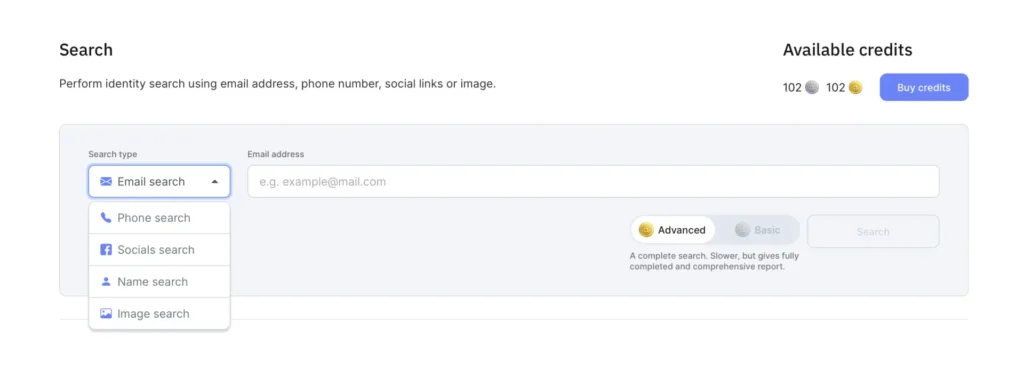 How to find social media accounts by email with X-Ray Contact