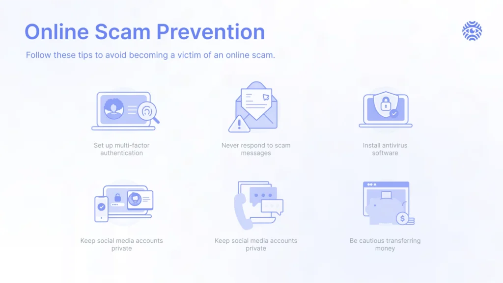 Tips to Protect Yourself from Online Scams